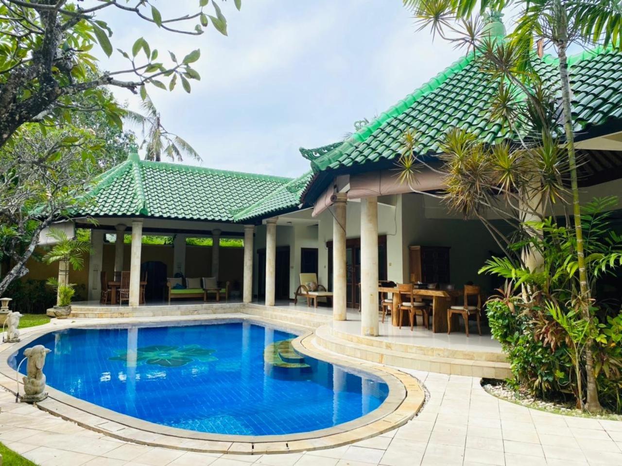 Bali Jade Villas Sanur Eksteriør bilde